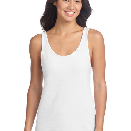 Port & Co ™  Women's Beach Wash ®  Garment-Dyed Tank LPC099TT