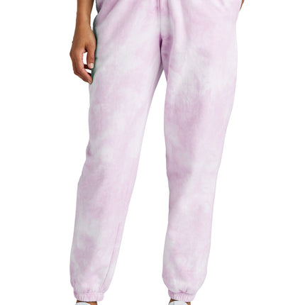 Port & Co ™  Women's Beach Wash ®  Cloud Tie-Dye Sweatpant LPC140P