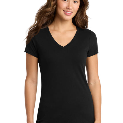 Port & Co ™  Women's Tri-Blend V-Neck Tee. LPC330V