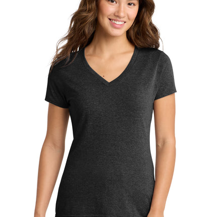 Port & Co ™  Women's Tri-Blend V-Neck Tee. LPC330V