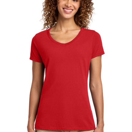 Port & Co ™  Women's Fan Favorite V-Neck Tee. LPC450V