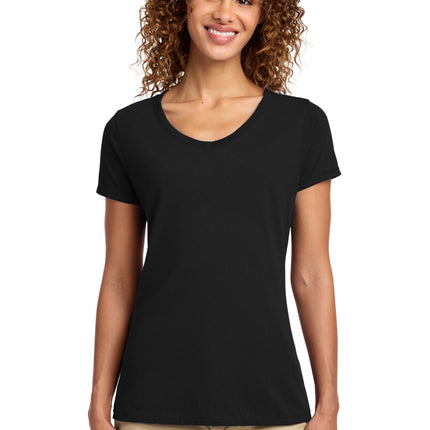 Port & Co ™  Women's Fan Favorite V-Neck Tee. LPC450V