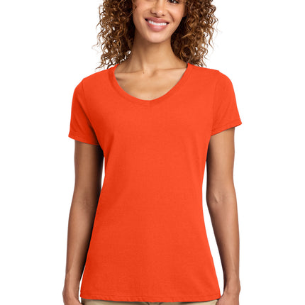 Port & Co ™  Women's Fan Favorite V-Neck Tee. LPC450V