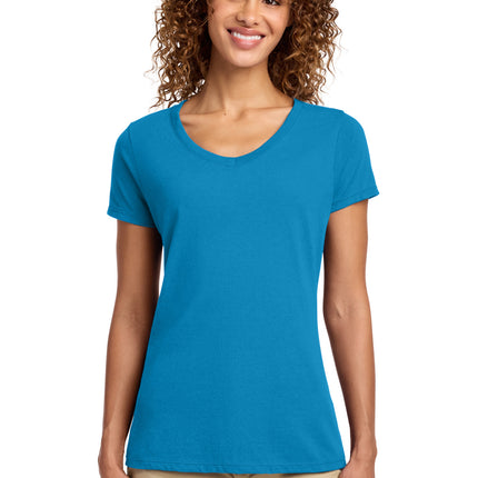Port & Co ™  Women's Fan Favorite V-Neck Tee. LPC450V