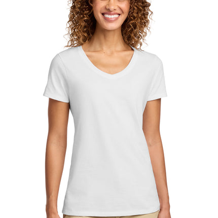 Port & Co ™  Women's Fan Favorite V-Neck Tee. LPC450V