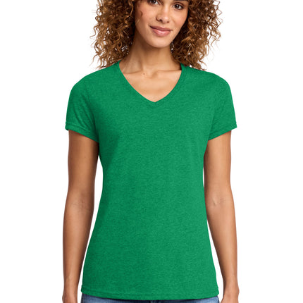 Port & Co ™  Women's Fan Favorite ™  Blend V-Neck Tee. LPC455V