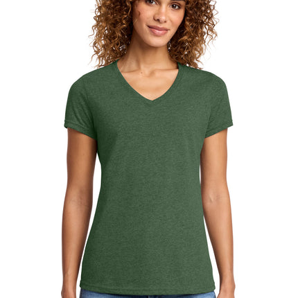 Port & Co ™  Women's Fan Favorite ™  Blend V-Neck Tee. LPC455V