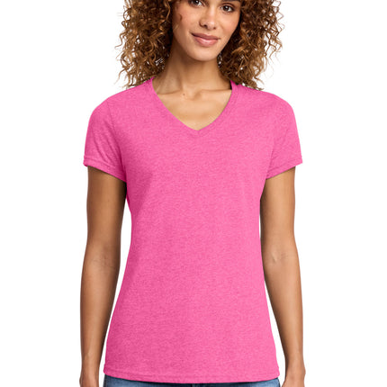 Port & Co ™  Women's Fan Favorite ™  Blend V-Neck Tee. LPC455V