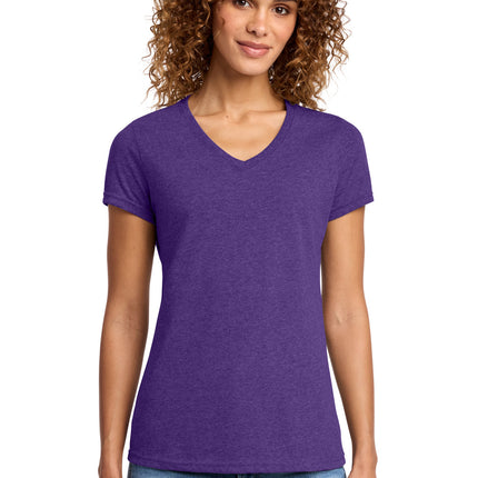 Port & Co ™  Women's Fan Favorite ™  Blend V-Neck Tee. LPC455V
