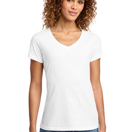 Port & Co ™  Women's Fan Favorite ™  Blend V-Neck Tee. LPC455V