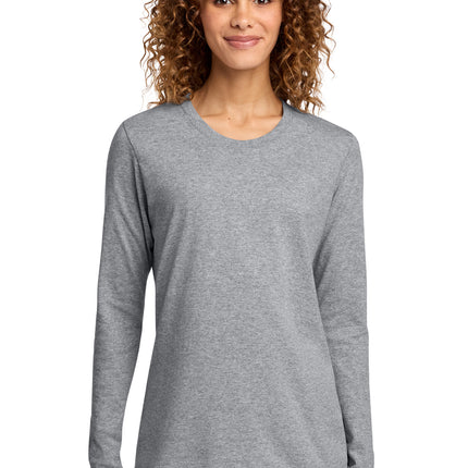 Port & Co ™  Women's Long Sleeve Core Cotton Tee. LPC54LS
