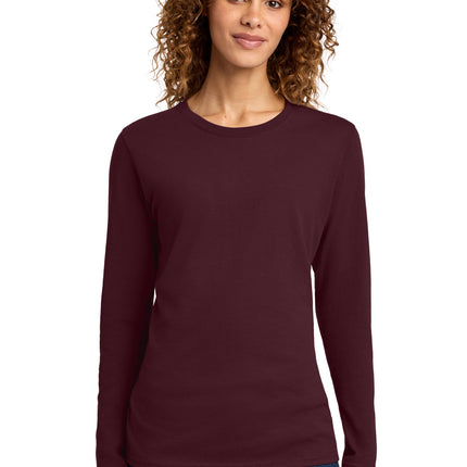 Port & Co ™  Women's Long Sleeve Core Cotton Tee. LPC54LS