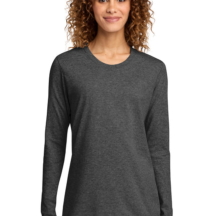 Port & Co ™  Women's Long Sleeve Core Cotton Tee. LPC54LS