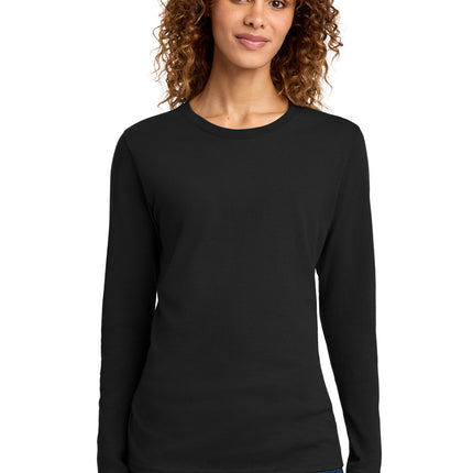 Port & Co ™  Women's Long Sleeve Core Cotton Tee. LPC54LS