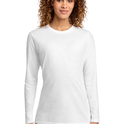 Port & Co ™  Women's Long Sleeve Core Cotton Tee. LPC54LS
