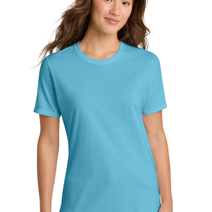 Port & Co ™  Women's Core Cotton Tee. LPC54