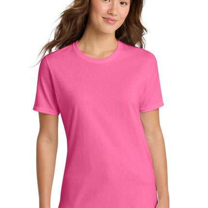 Port & Co ™  Women's Core Cotton Tee. LPC54