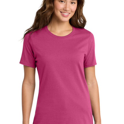 Port & Co ™  Women's Core Cotton Tee. LPC54