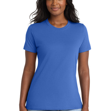 Port & Co ™  Women's Core Blend Tee. LPC55