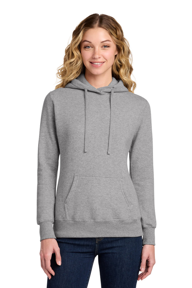 Port & Co ™  Women's Core Fleece Pullover Hooded Sweatshirt LPC78H