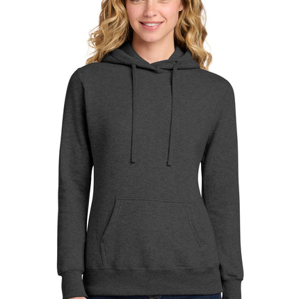Port & Co ™  Women's Core Fleece Pullover Hooded Sweatshirt LPC78H