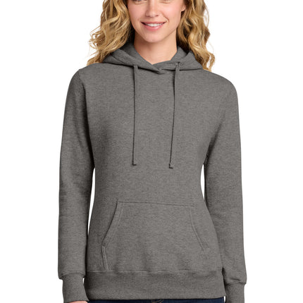 Port & Co ™  Women's Core Fleece Pullover Hooded Sweatshirt LPC78H