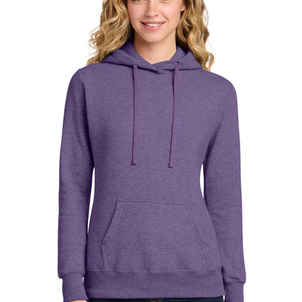 Port & Co ™  Women's Core Fleece Pullover Hooded Sweatshirt LPC78H
