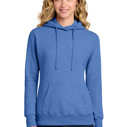 Port & Co ™  Women's Core Fleece Pullover Hooded Sweatshirt LPC78H