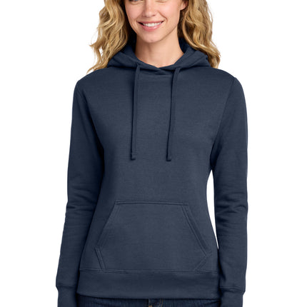 Port & Co ™  Women's Core Fleece Pullover Hooded Sweatshirt LPC78H