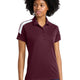 Maroon/ White