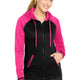 Black/ Neon Pink
