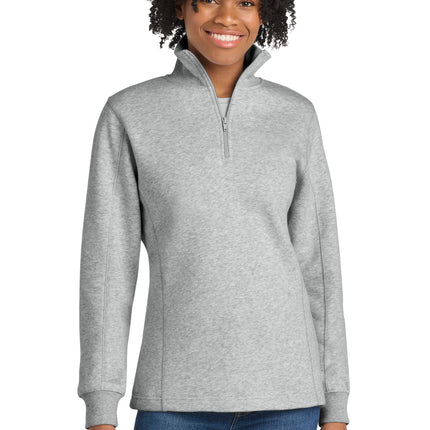Sport-Tek ®  Women's 1/4-Zip Sweatshirt. LST253