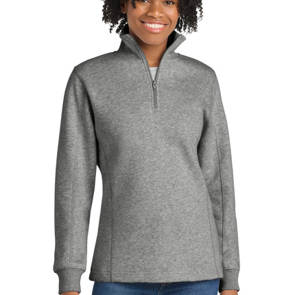 Sport-Tek ®  Women's 1/4-Zip Sweatshirt. LST253