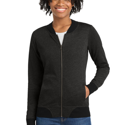 Sport-Tek  ®  Women's Lightweight French Terry Bomber LST274