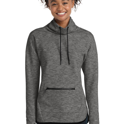 Sport-Tek ®  Women's Triumph Cowl Neck Pullover LST280