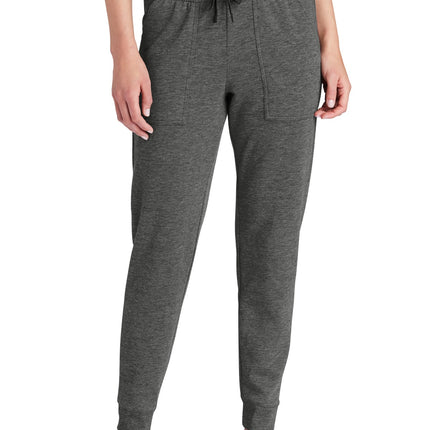 Sport-Tek  ®  Women's PosiCharge  ®  Tri-Blend Wicking Fleece Jogger LST299