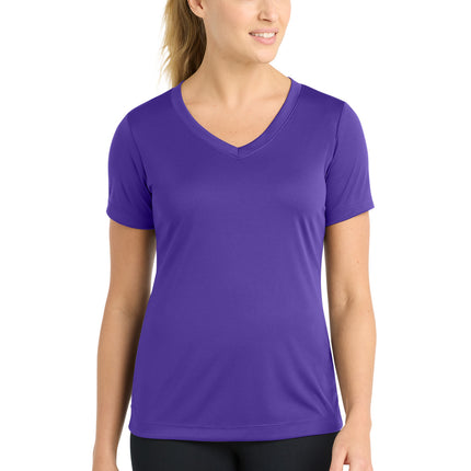 Sport-Tek ®  Women's PosiCharge ®  Competitor™ V-Neck Tee. LST353