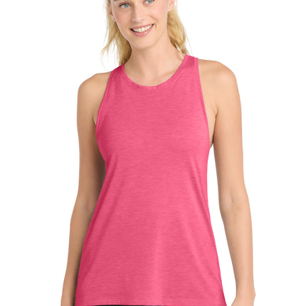 Sport-Tek  ®  Women's PosiCharge  ®  Tri-Blend Wicking Tank. LST402
