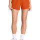 Deep Orange/ White
