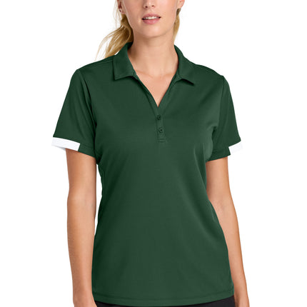 Sport-Tek ®  Women's Club Colorblock Polo LST444
