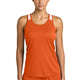 Deep Orange/ White
