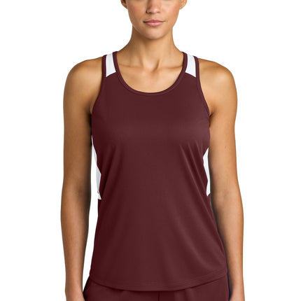 Sport-Tek ®  Women's Club Track Tank LST446
