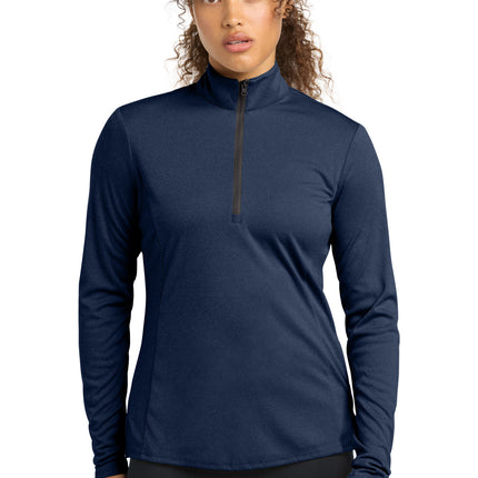Sport-Tek  ®  Women's Endeavor 1/2-Zip Pullover. LST469