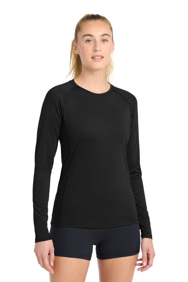 Sport-Tek  ®  Women's Long Sleeve Rashguard Tee. LST470LS