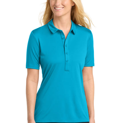 Sport-Tek ®  Women's Posi-UV  ®  Pro Polo.  LST520