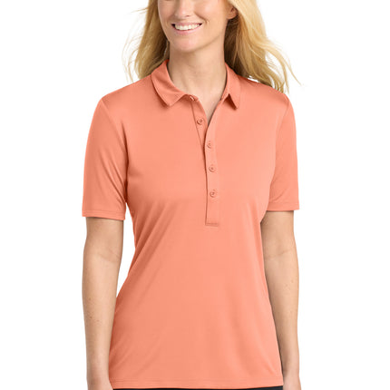 Sport-Tek ®  Women's Posi-UV  ®  Pro Polo.  LST520