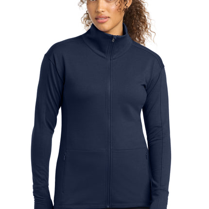 Sport-Tek ®  Women's Sport-Wick ®  Flex Fleece Full-Zip. LST560