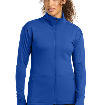 Sport-Tek ®  Women's Sport-Wick ®  Flex Fleece Full-Zip. LST560