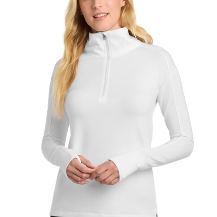 Sport-Tek ®  Women's Sport-Wick ®  Flex Fleece 1/4-Zip. LST561
