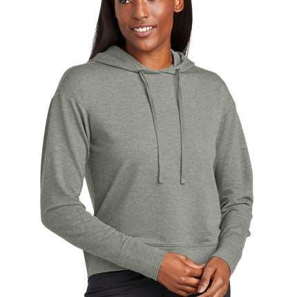 Sport-Tek ®  Women's Sport-Wick ®  Flex Fleece Pullover Hoodie LST562